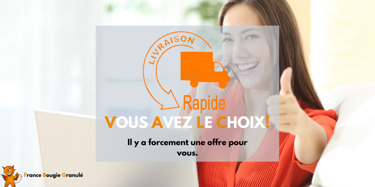 VOUS AVEZ LE CHOIX!
